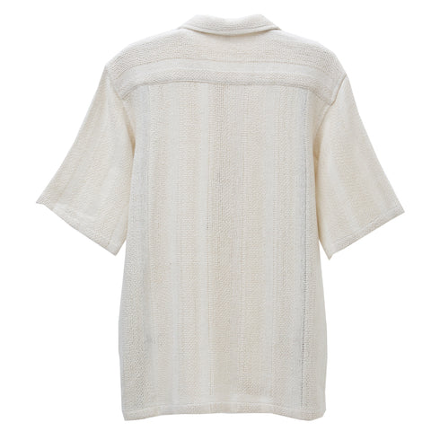 Sunflower Spacey SS Shirt Off White 1157 Degli Uberti